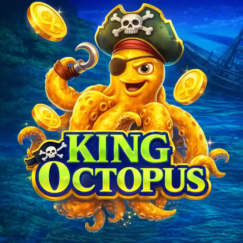 King Octopus casino slot game